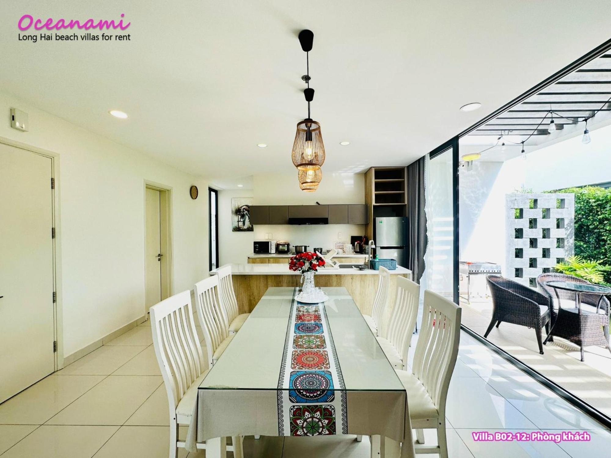 Villa Bien - Resort Oceanami - Long Hai - 3 & 4 Phong Ngu Екстер'єр фото